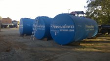 A Passafaro, Fabricante de Tanques para Postos de Combustíveis, realizou entrega em Presidente Prudente de 3 tanques jaquetados:<br>Tamanhos:<br>15000 Mil Litros Pleno<br>30000 Mil Litros Bipartido<br>30000 Mil Litros Bipartido<br><br>Os Tanques da Passafaro possuem garantia de 60 meses contra defeitos de fabricação, porem sua vida útil pode chegar a mais de 30 anos.<br><br>Solicite um orçamento sem compromisso.<br>0800.052.1004<br>